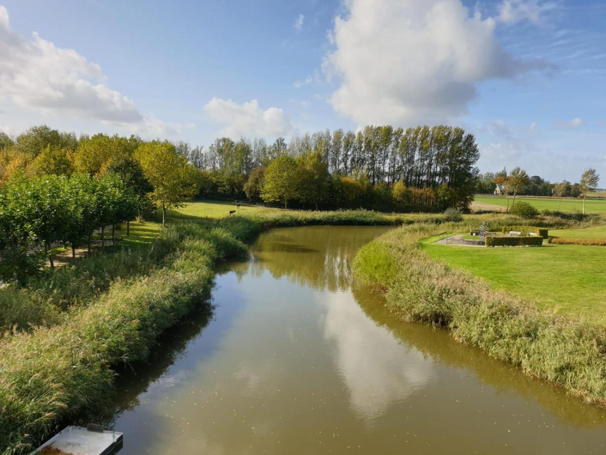 B&B Landgoed Rijckholt Geersdijk Экстерьер фото